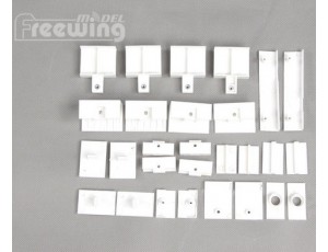 Freewing F-15C Eagle Fuselage Fixed Plastic Parts Set